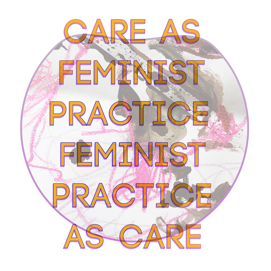 Deborah Ligorio, Care as Feminist Practice 002, 2016, print, 33x33cm