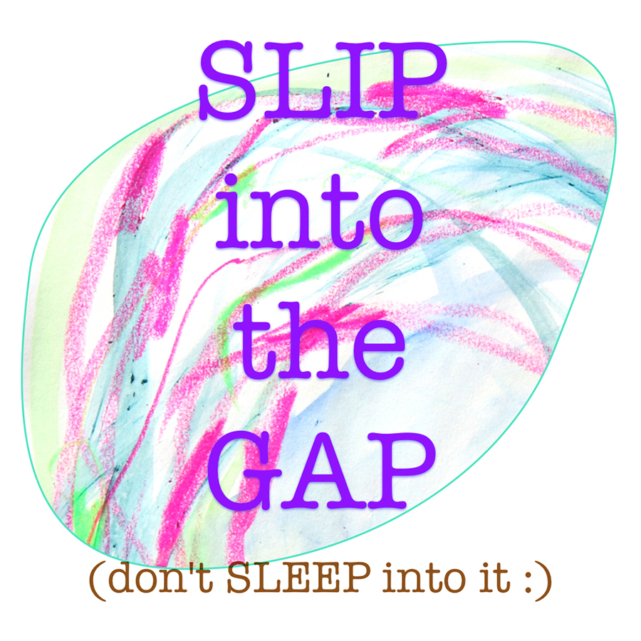Deborah Ligorio, Slip Into the Gap 001, 2016, print, 33x33cm